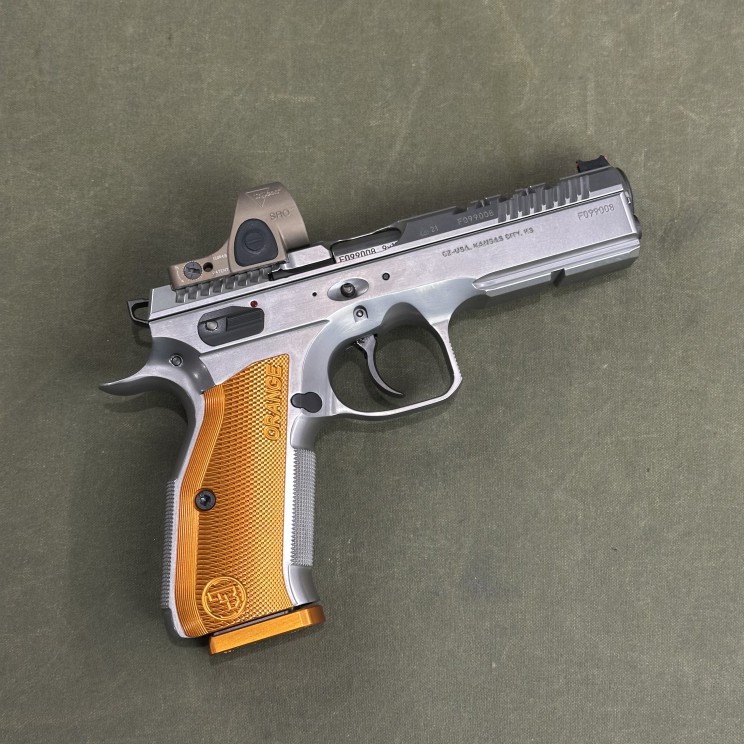 CZ Shadow 2 Orange w/ SRO 9mm - USED